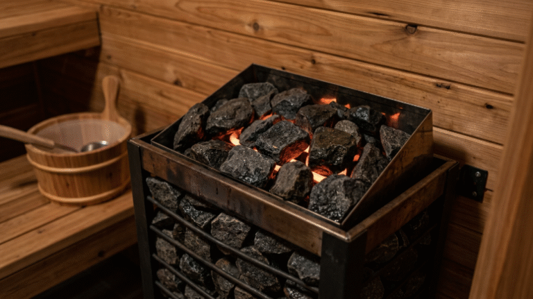 Keeping an Electric Sauna Heater Clean Without Damaging the Wood