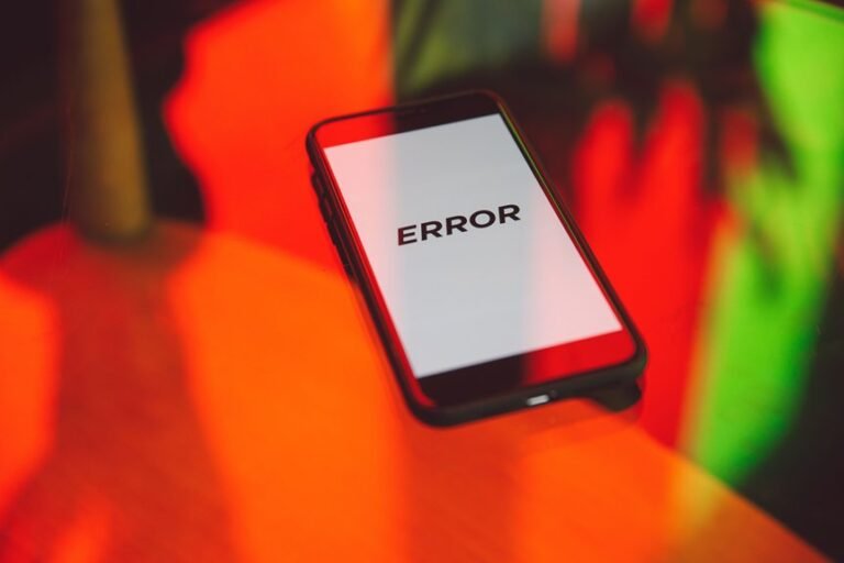 common mistakes to avoid