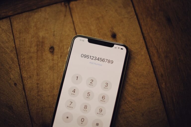 phone number with details explained